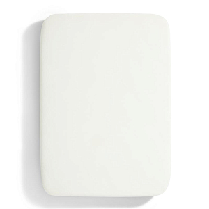 Простыня на резинке Happy Baby, молочная, 2 шт., 100 x 70 см